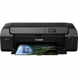 La mejor opción de impresora fotográfica: Canon PIXMA PRO-200 Professional Photo Printer
