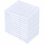 Las mejores opciones de protectores de almohadas: Utopia Bedding, paquete de 12 fundas de microfibra para almohadas
