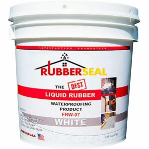 La mejor opción de sellador de techo: revestimiento impermeabilizante de caucho líquido Rubberseal