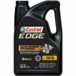 La mejor opción de aceite sintético: Castrol 03084C Edge 5W-30 Advanced Full Synthetic