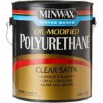 La mejor opción de poliuretano a base de agua para pisos: Poliuretano modificado con aceite a base de agua Minwax
