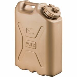 La mejor opción de contenedor de almacenamiento de agua: contenedor de agua militar Sceptre 05935