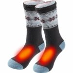 La mejor opción de calcetines de trabajo: calcetines térmicos cálidos, Sunew