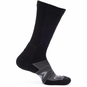La mejor opción de calcetines de trabajo: Thorlos unisex-adulto Wcxu Max Cushion Crew Socks