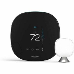 La mejor opción de ofertas de Amazon Prime: termostato inteligente ecobee con control por voz