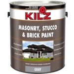 Las mejores opciones de pintura para concreto: mampostería autoimprimante para interiores y exteriores de KILZ