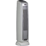 La mejor opción de calentador de espacio de bajo consumo energético: Torre de calentador de espacio eléctrico de cerámica de 1500 W Lasko 5775