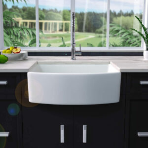 Las mejores opciones de fregadero Farmhouse: 30 Farmhouse Sink White