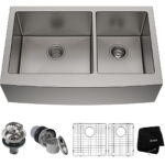 Las mejores opciones de fregadero de granja: Kraus KHF203-33 Standart PRO Kitchen