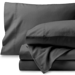 Las mejores opciones de sábanas de franela: juego de sábanas de franela Bare Home