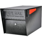 Las mejores opciones de buzón con bloqueo: Mail Boss 7506 Mail Manager Buzón de seguridad con bloqueo en la acera