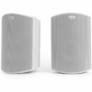 La mejor opción de altavoces para exteriores: Polk Audio Atrium 4 Outdoor Speakers