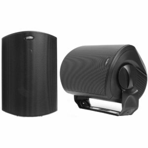 La mejor opción de altavoces para exteriores: Polk Audio Atrium 6 Outdoor Speakers