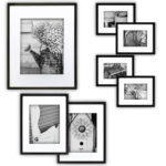 Las mejores opciones de marcos de fotos: Gallery Perfect Gallery Wall Kit Photo