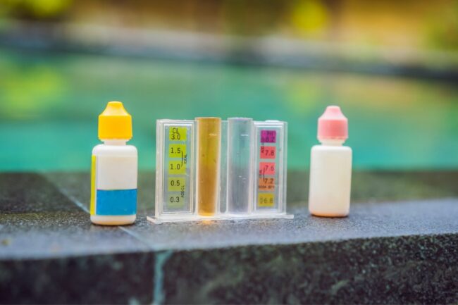 La mejor opción de kit de prueba para piscinas