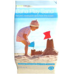 La mejor arena para las opciones de Sandbox: BAHA Natural Play Sand 20 lb para Sandbox
