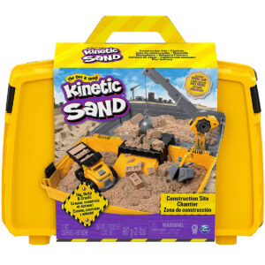 La mejor arena para las opciones de caja de arena: arena cinética, caja de arena plegable para obras de construcción