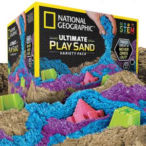 La mejor arena para las opciones de Sandbox: paquete combinado de arena de juego NATIONAL GEOGRAPHIC