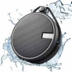 La mejor opción de altavoz para ducha: Altavoz Bluetooth para ducha impermeable INSMY IPX7
