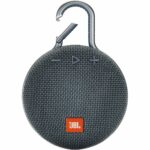 La mejor opción de altavoz para ducha: altavoz Bluetooth portátil impermeable JBL Clip 3