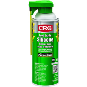 Las mejores opciones de spray de silicona: Lubricante de silicona de grado alimenticio CRC 03040