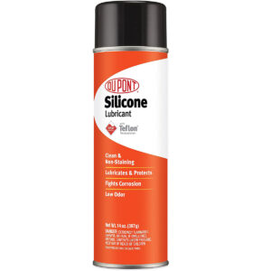 Las mejores opciones de spray de silicona: lubricante de silicona DuPont Teflon