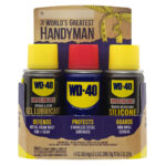 Las mejores opciones de spray de silicona: WD-40 Handyman Trio [Stocking Stuffers]