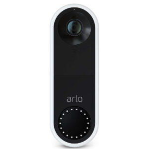 La mejor opción de dispositivos domésticos inteligentes: Arlo Essential Video Doorbell Wired