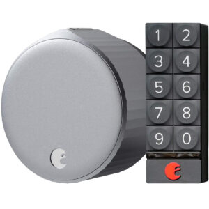 La mejor opción de dispositivos domésticos inteligentes: bloqueo inteligente Wi-Fi de agosto (modelo más nuevo de cuarta generación)