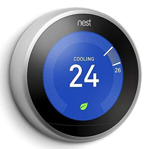 La mejor opción de dispositivos domésticos inteligentes: Google Nest Learning Thermostat