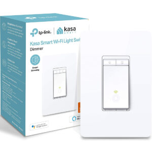 La mejor opción de dispositivos domésticos inteligentes: Kasa Smart Dimmer Switch HS220