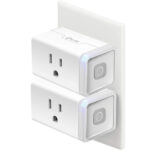 La mejor opción de dispositivos domésticos inteligentes: Kasa Smart Plug HS103P2
