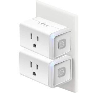 La mejor opción de dispositivos domésticos inteligentes: Kasa Smart Plug HS103P2