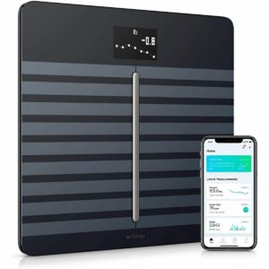 La mejor opción de báscula inteligente: báscula Wi-Fi digital Withings / Nokia Body Cardio