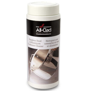 Las mejores opciones de limpiador de acero inoxidable: limpiador y pulidor de utensilios de cocina All-Clad 00942