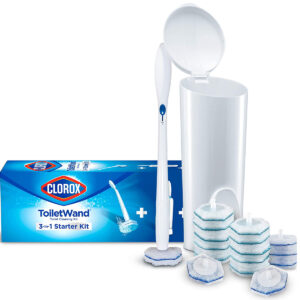 Las mejores opciones de limpiadores de inodoros: Clorox ToiletWand Sistema de limpieza de inodoros desechables