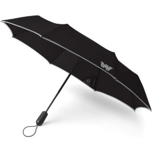 Las mejores opciones de paraguas de viaje: el paraguas de viaje Weatherman