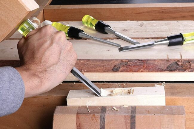 La mejor opción de cinceles de madera