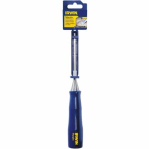 La mejor opción de cinceles para madera: cincel IRWIN Marples para carpintería, 1/8 de pulgada (3 mm)