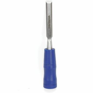 La mejor opción de cinceles para madera: WORKPRO W043001 cincel para madera de 1/2 pulg.
