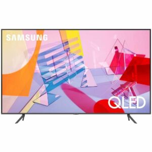 La opción de ofertas de Black Friday TV: SAMSUNG Q60T Smart TV QLED 4K UHD de 43 pulgadas