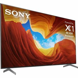 La opción de ofertas de Black Friday TV: Sony 65 "Class X900H Series LED 4K UHD Smart TV