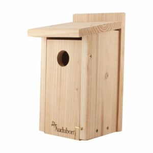 Opción de regalos para amantes de las aves: Audubon Red Cedar Bird House