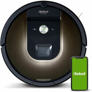 La mejor opción Prime Day Roomba: Robot aspirador iRobot Roomba 981